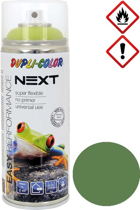 Actual product image Dupli-Color NEXT RAL 6011 Reseda green glossy (NEXT RAL 6011 Reseda green glossy, 0.40 l)