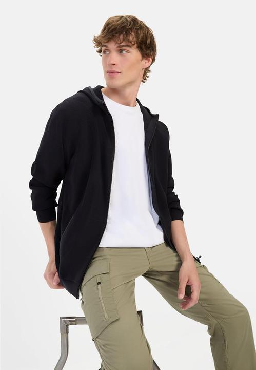 Produktbild Camel Active Strickjacke mit Reissverschluss (3XL)