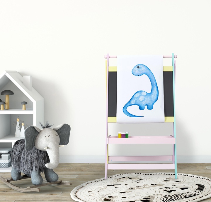 Actual product image Relaxdays Children's Easel