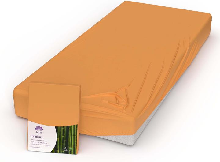 Produktbild Lotus Bettwaren Fixleintuch Bambus (140-160 x 200 cm)