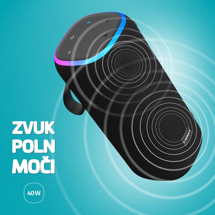 Produktbild Lamax StarCube1 LXWSMSRC1NNBA (18 h)