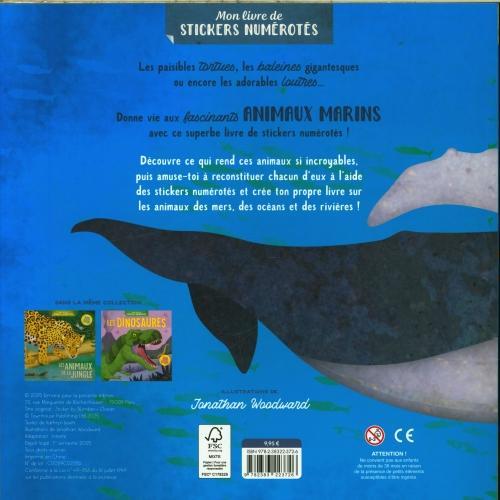 Actual product image Les animaux marins : 300 stickers repositionnables