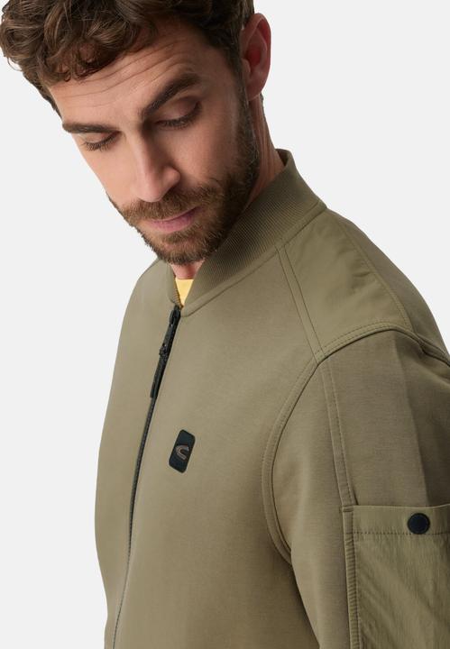 Produktbild Camel Active fleXXXactive® Sweatjacke mit Reissverschluss (S)