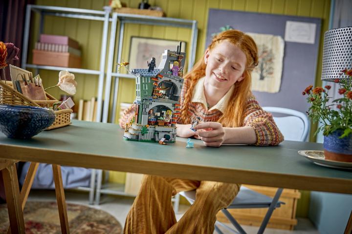 Image du produit LEGO Luna Lovegoods Haus (76467, LEGO Harry Potter)