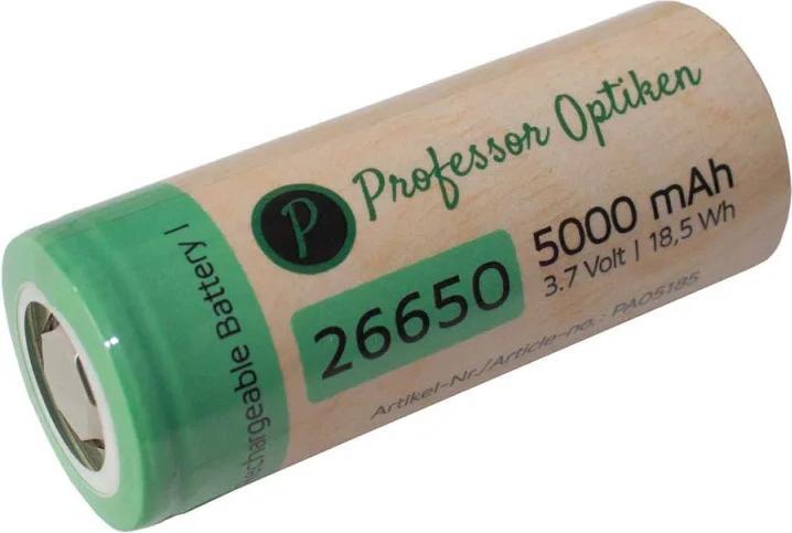 Produktbild Professor Optiken Accu Lilo 26650 (5000 mAh)