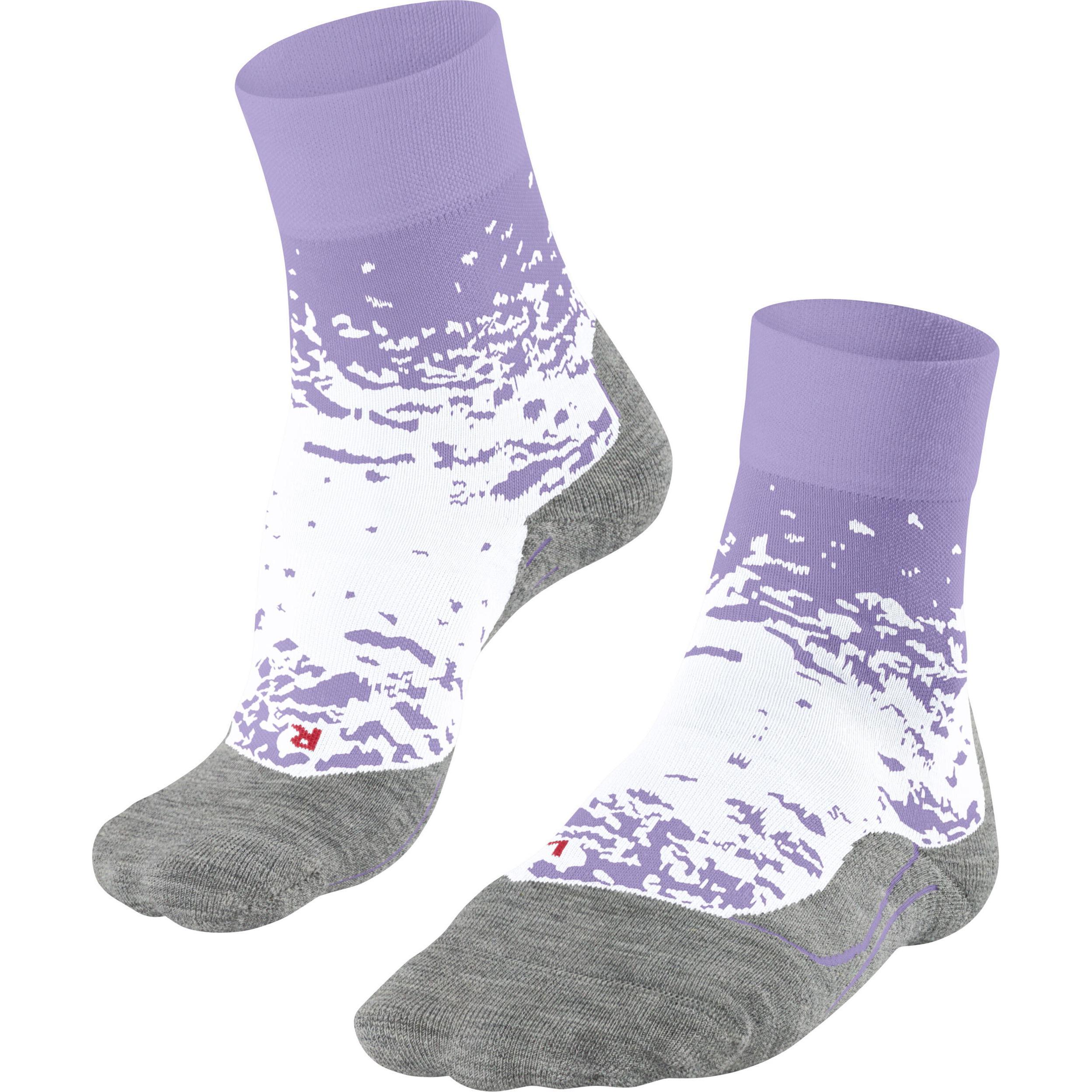 Falke, Damen, Sportsocken, RU4 Endurance W (35 - 36), Weiss