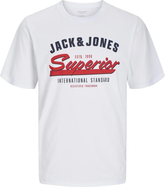 Produktbild Jack & Jones Jjelogo Tee Ss O-Neck 2 Col Ss25 Sn Mni (98)
