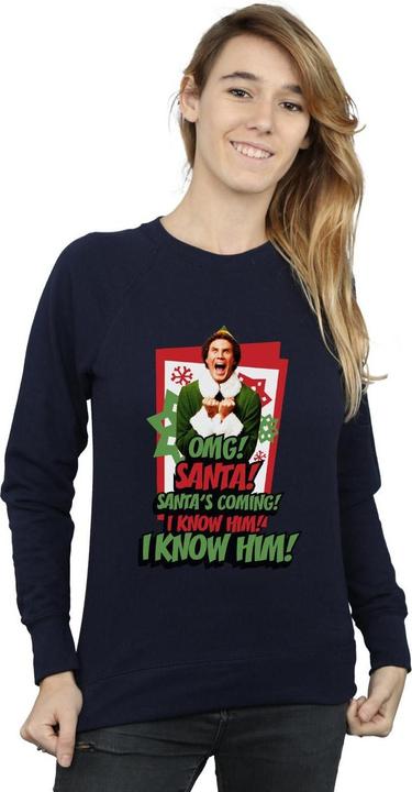 Produktbild Elf OMG Santa Sweatshirt (XL)