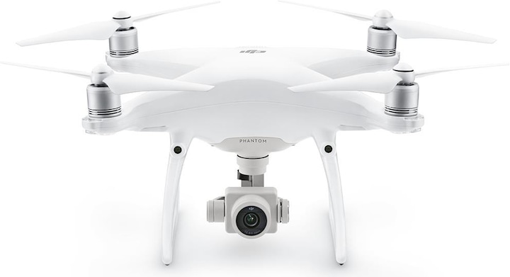 DJI Phantom 4 Pro (30 min, 1388 g, 20 Mpx)