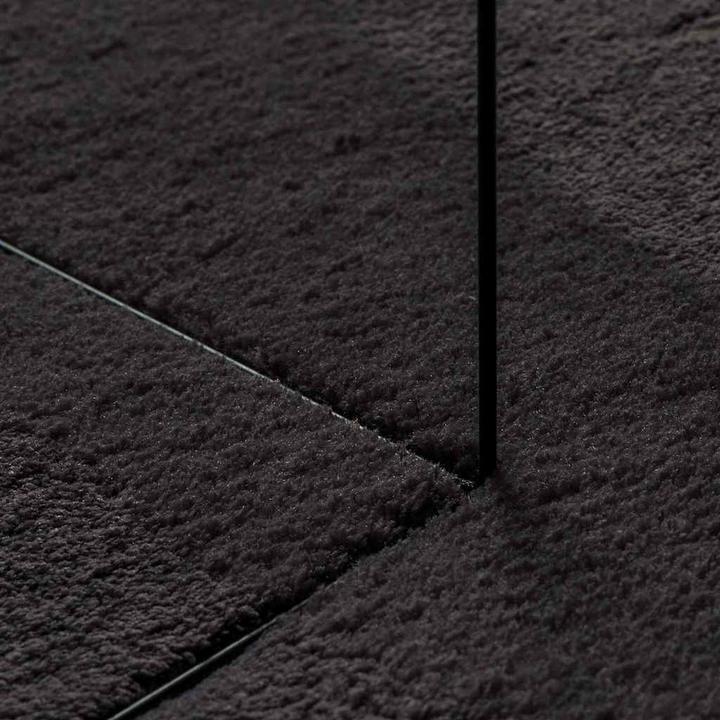 Produktbild vidaXL Polyester Teppich (170 x 120 cm)