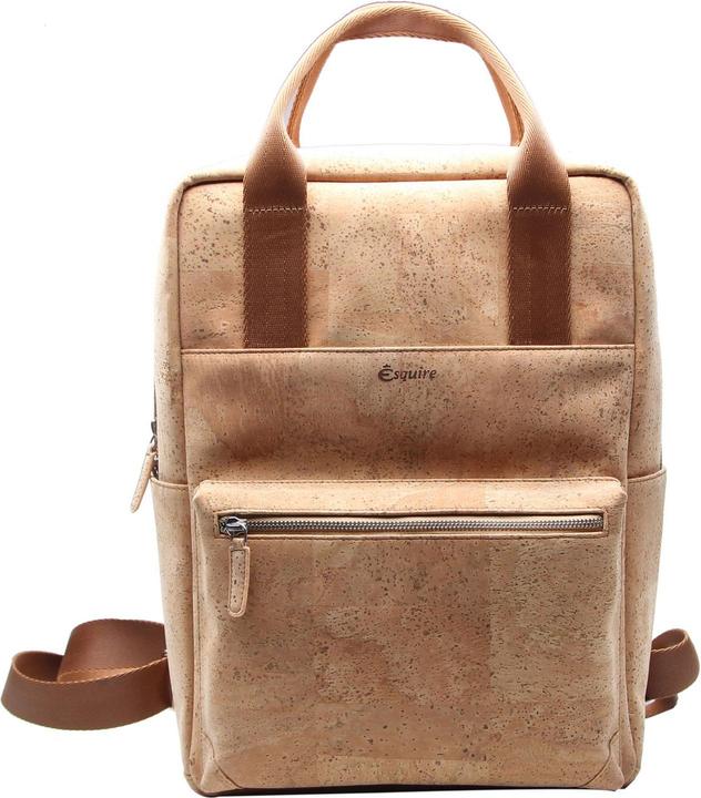 Image du produit Esquire Sac à dos en liège 41 cm pour ordinateur portable (18 l)