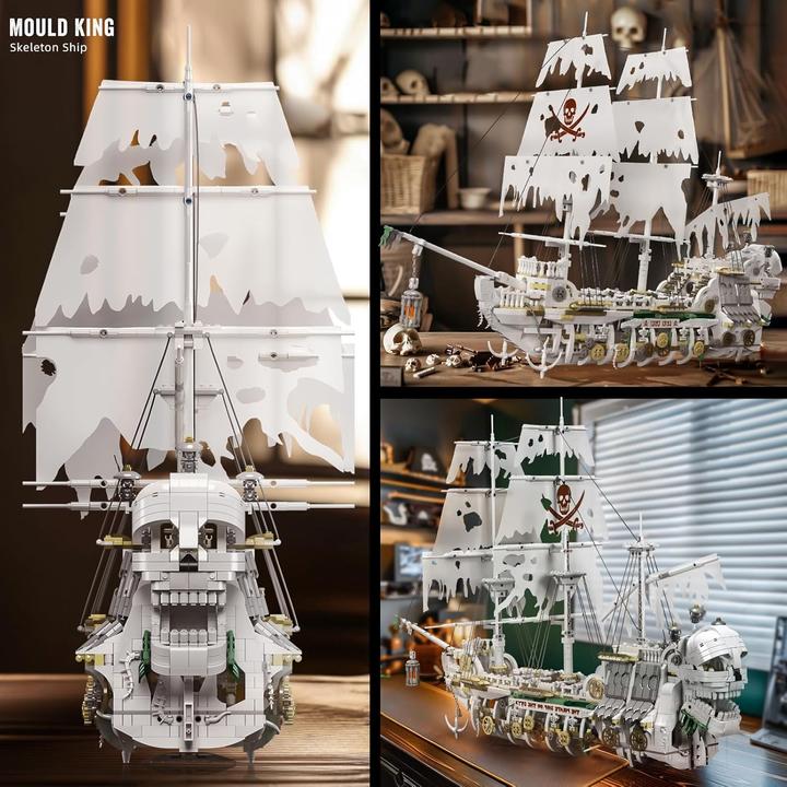 Actual product image Mould King Styx pirate ship