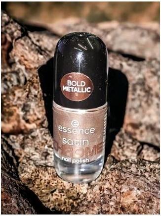 Produktbild essence Satin Chrome (01 Robotic Rose Top Gold, Farblack)