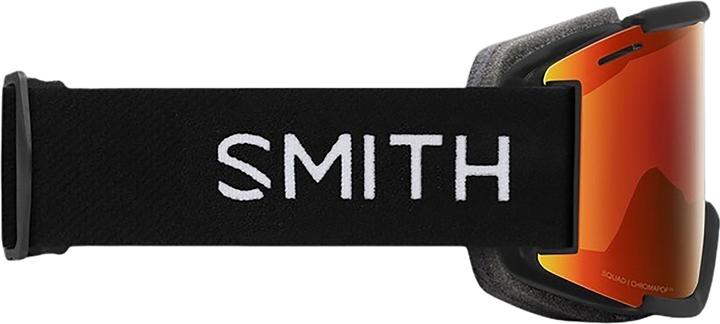Immagine prodotto Smith Squad MTB ChromaPop S1 + S0 (VLT 50% + 89%) (Nero, Lo specchio rosso tutti i giorni)