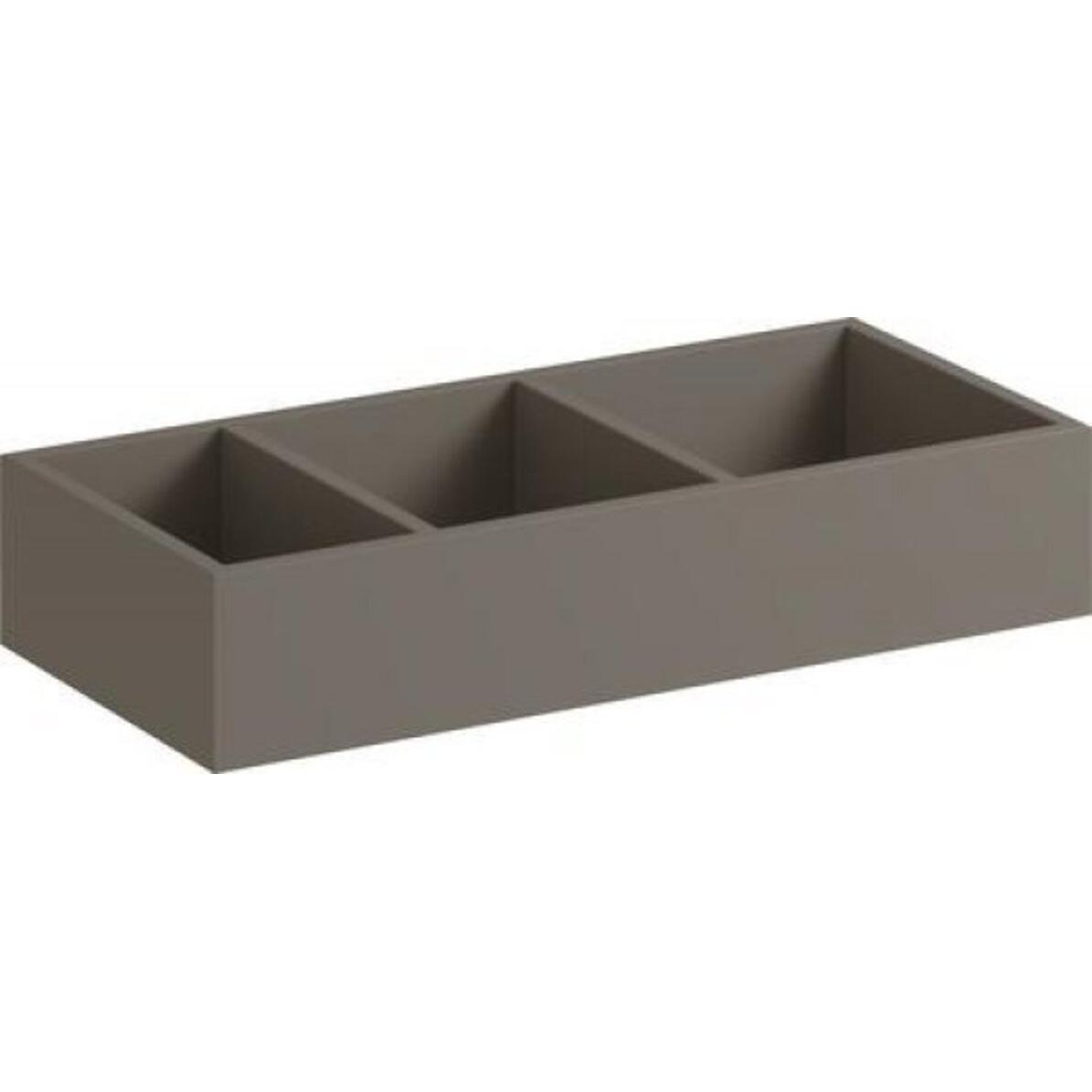 Geberit, Aufbewahrungsbox, Xeno 2 Einsatz für Schublade, 208x62x373 mm