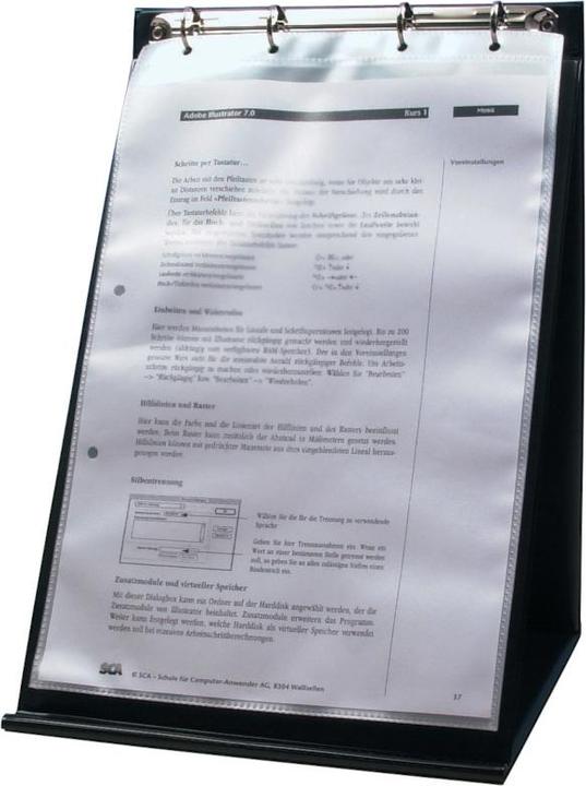 Produktbild Rillstab Tisch-Flipchart (A3)