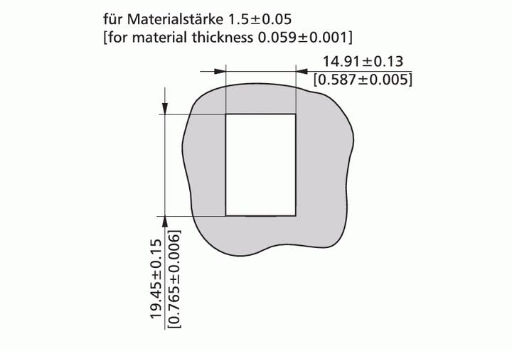 Image du produit Metz Connect Module Keystone CAT 6A (Module Keystone)