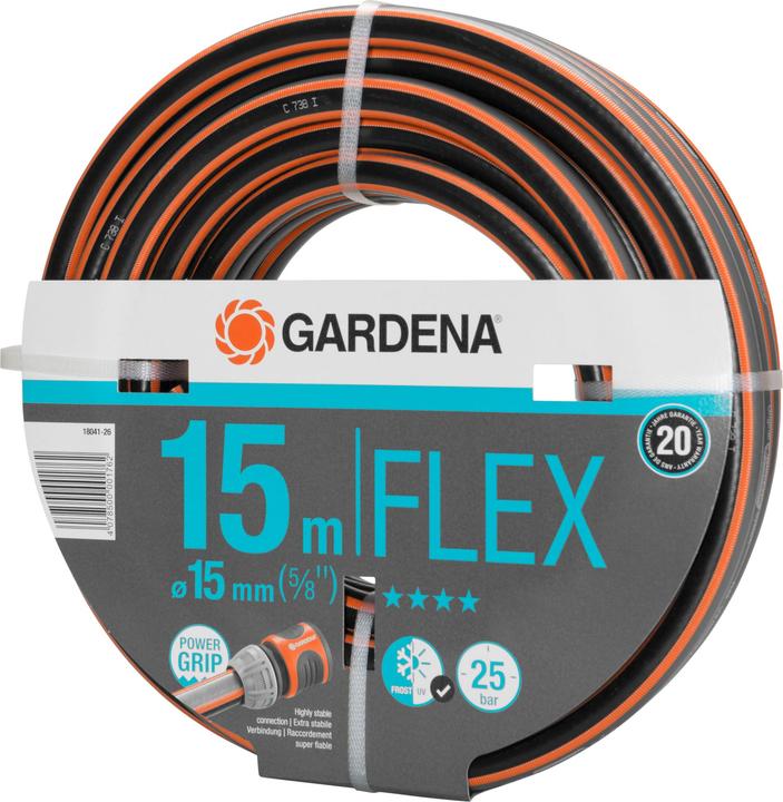Actual product image Gardena Comfort Flex (15 m, 15.24 mm)