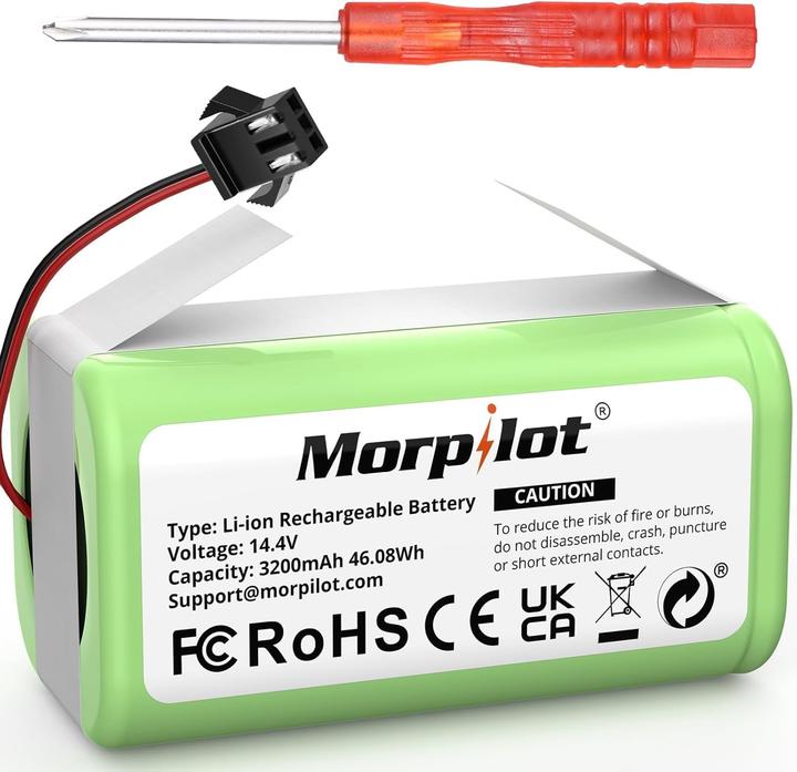 Morpilot Ersatzakku für eufy RoboVac