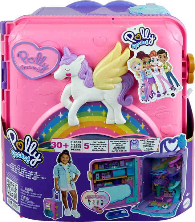 Produktbild Polly Pocket Urlaub im Rollkoffer