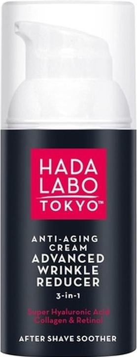 Actual product image Hada Labo Tokyo Men Anti-Aging Hyaluronic Cream Wrinkle Reducer