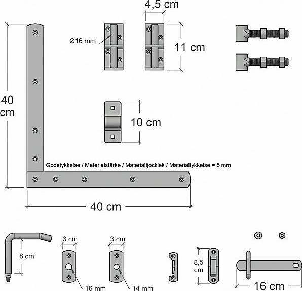 Produktbild kaiserkraft Tokyo Einzeltür
