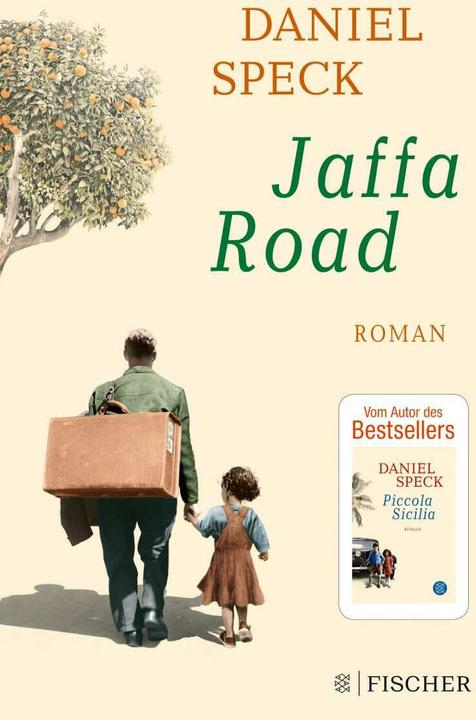 Actual product image Jaffa Road (German, Daniel Bacon, 2021)