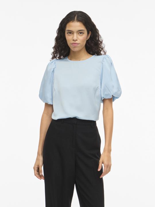 Immagine prodotto Vila VIELLETTE Rundhals Oberteil mit kurzen Ärmeln (42)