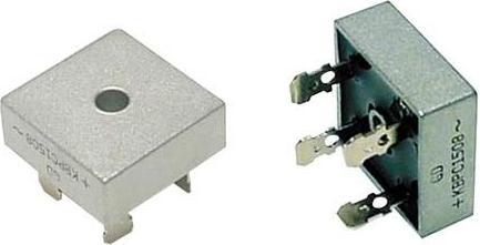 Produktbild HP Autozubehör BRÜCKENGLEICHRICHTER 800V-15A (KBPC1508) FASTON