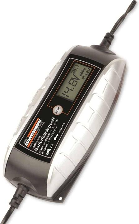 Image du produit Mannesmann Chargeur de voiture (12V, 6V, 4 A)