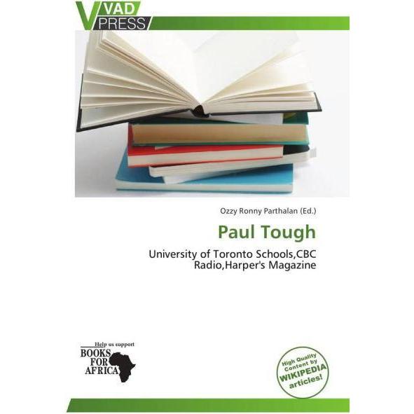 Paul Tough, Ratgeber