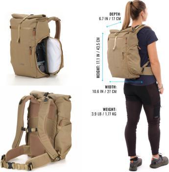 Image du produit Shimoda Zaino Laterale Strada 22 Kit Iniziale Boa (Sac à dos photo, 22 l)