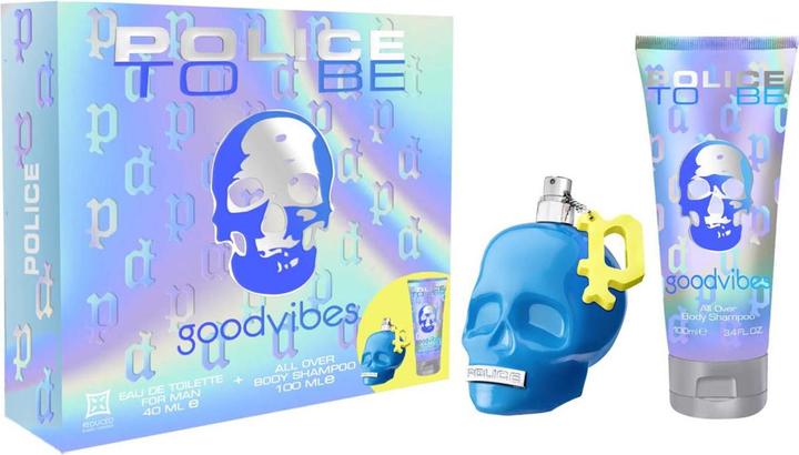 Actual product image Police Christmas 2021 Eau de Toilette 40 / Body Smoother (Eau de toilette, 100 ml)