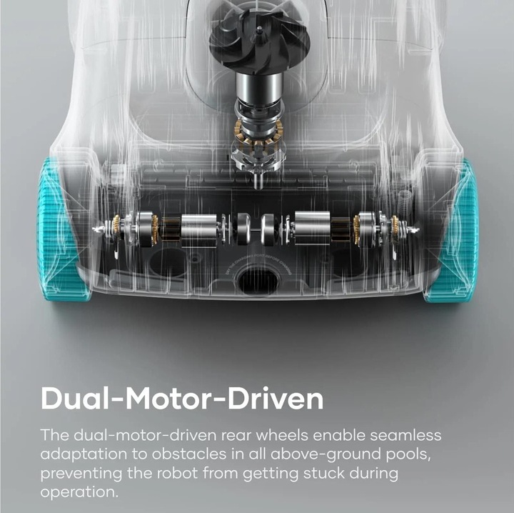 Actual product image Aiper Scuba E1