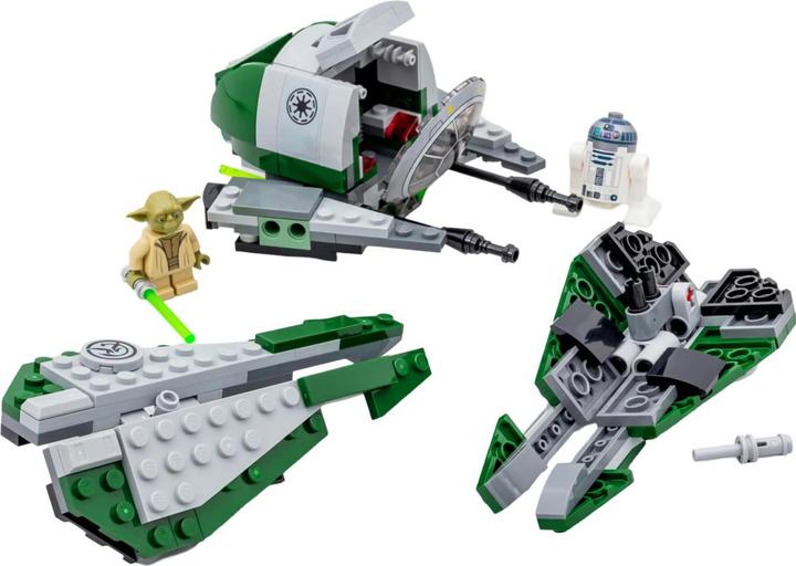 Image du produit LEGO Le Jedi Starfighter de Yoda (75360, LEGO Star Wars)