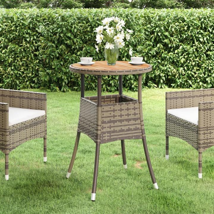 Produktbild vidaXL Gartentisch (60 x 75 cm)