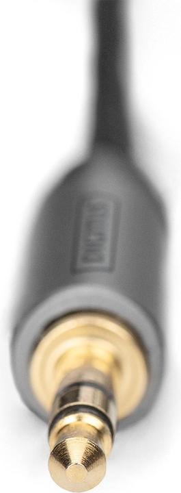 Actual product image Digitus Audio adapter cable, 3.5mm jack to cinch (1 m, 3.5mm jack (AUX))