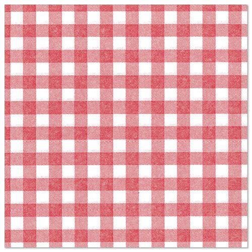 Vichy karo rot, Weiss