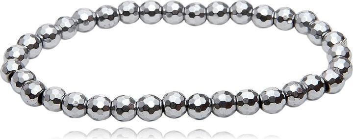 Immagine prodotto Leyda Bracciale in ematite (18 cm, Pietra)