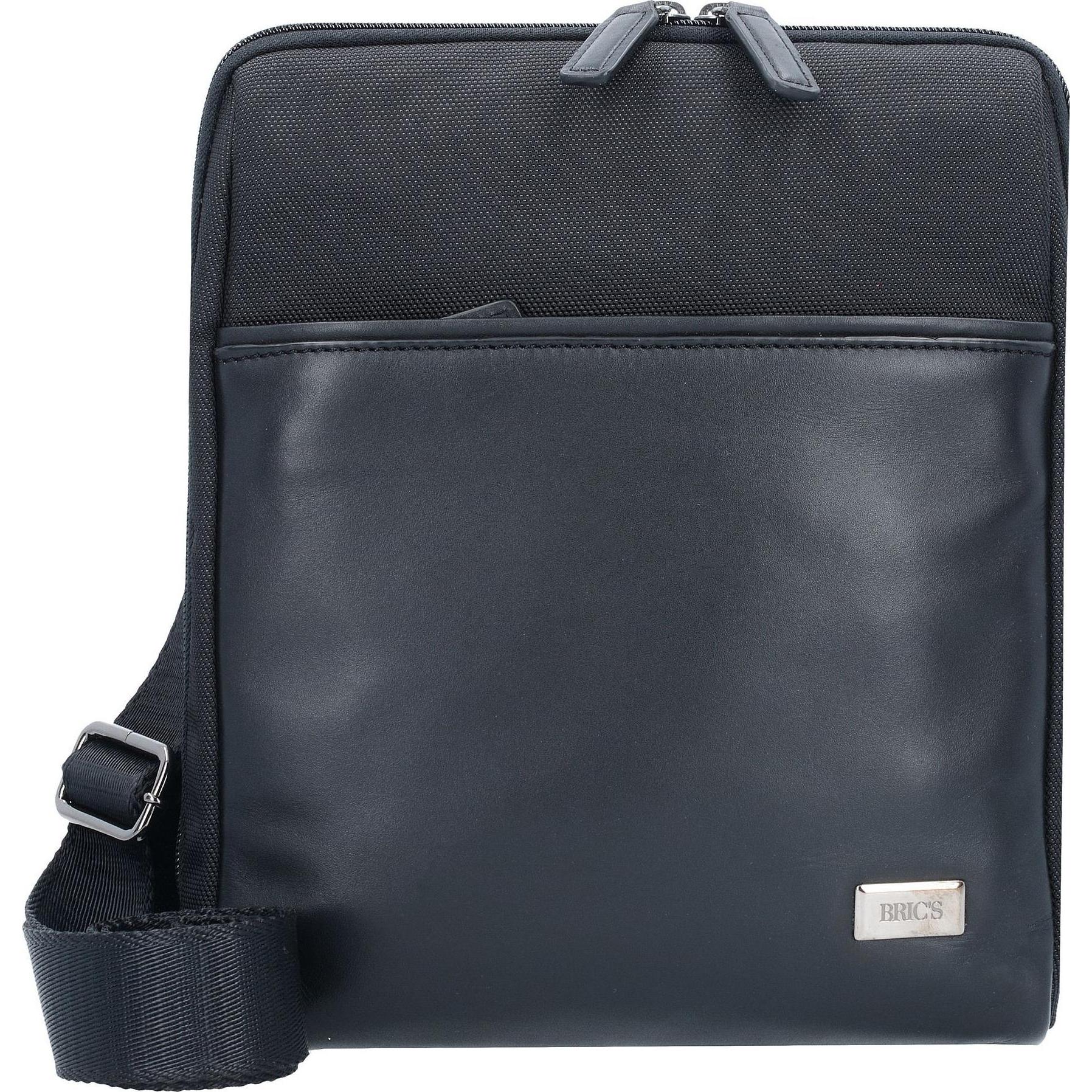 Thumbnail - Brics, Handtasche, Monza Umhängetasche 21 cm, Schwarz