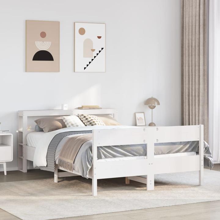 Image du produit vidaXL Bettgestell (140 x 200 cm)