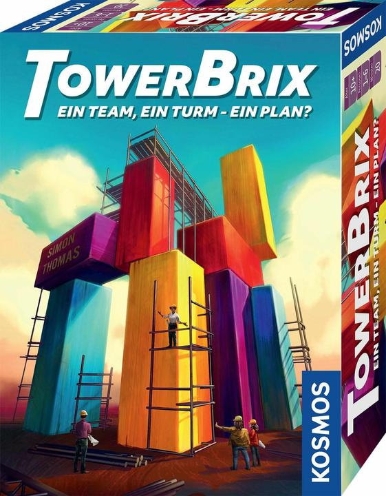 Kosmos TowerBrix (German)