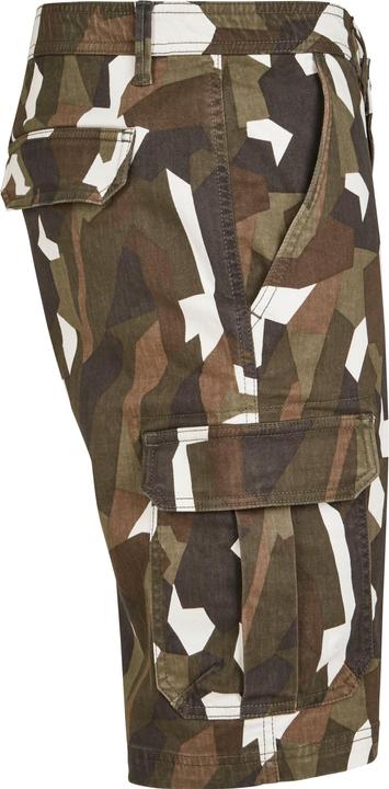 Produktbild Urban Classics Geometric Camo Stretch Twill Cargo Shorts (38)