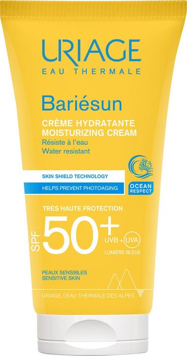 Uriage Bariésun Crème SPF50 22 Crème (Zonnecrème gezicht, SPF 50, 50 ml, 68 g)