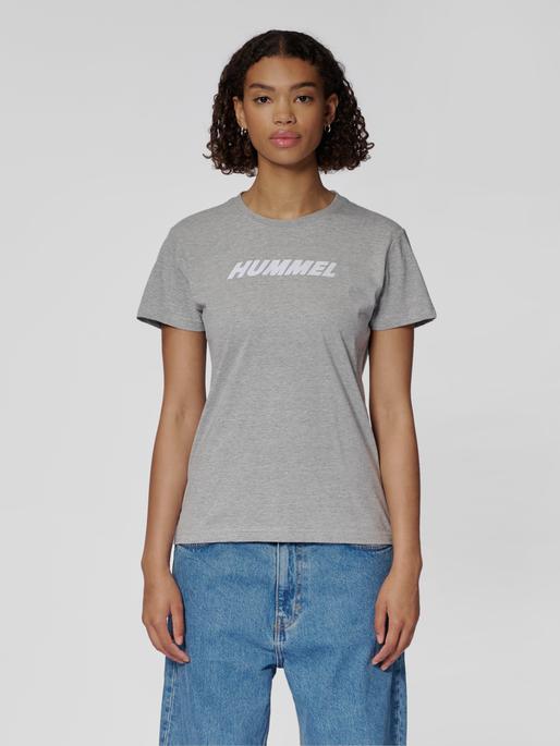 Produktbild hummel Hmlelemental Logo Cotton Tee Woman (M)