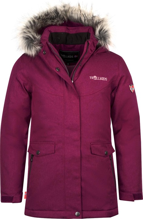 Actual product image Trollkids Girl's Oslo Coat XT (98)