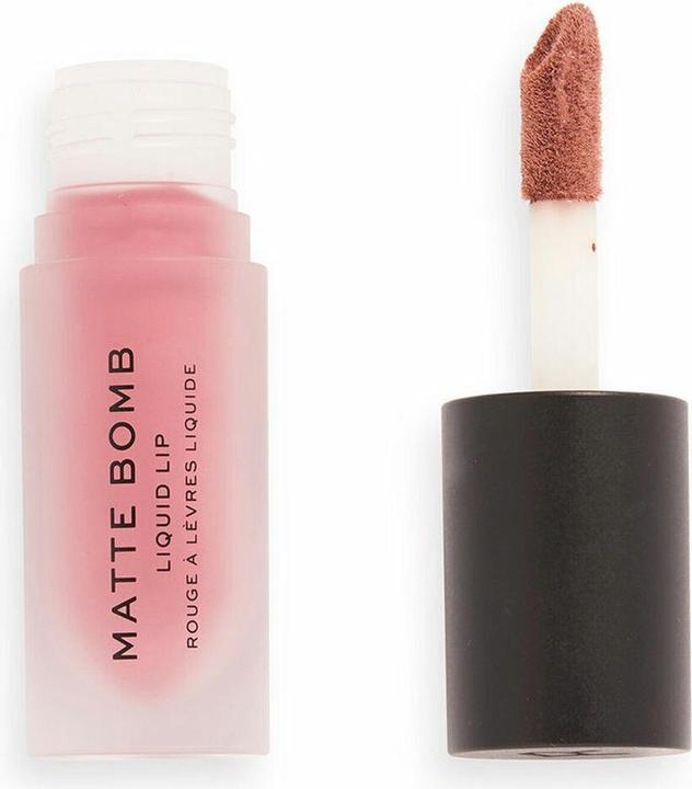 Actual product image Makeup Revolution Matte Bomb (Delicate Brown)