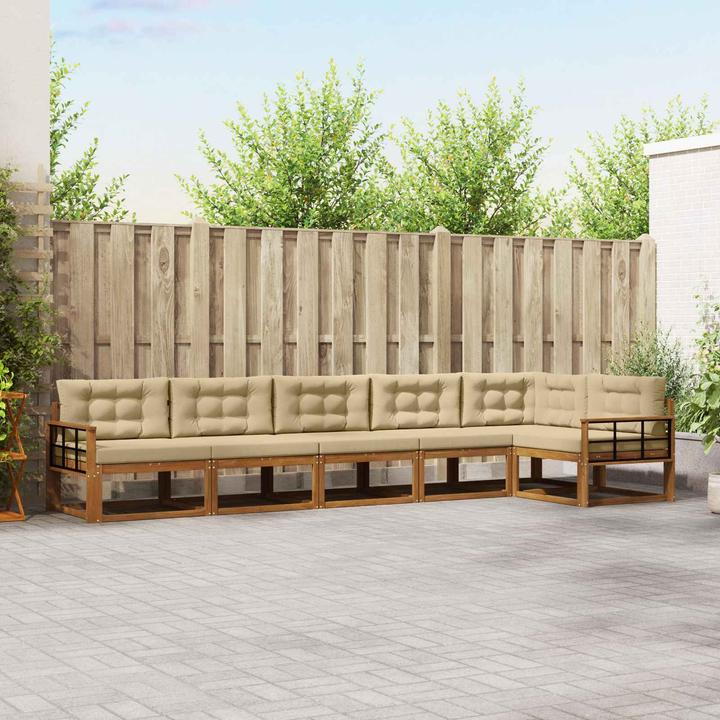 Produktbild vidaXL Outdoor-Sofa