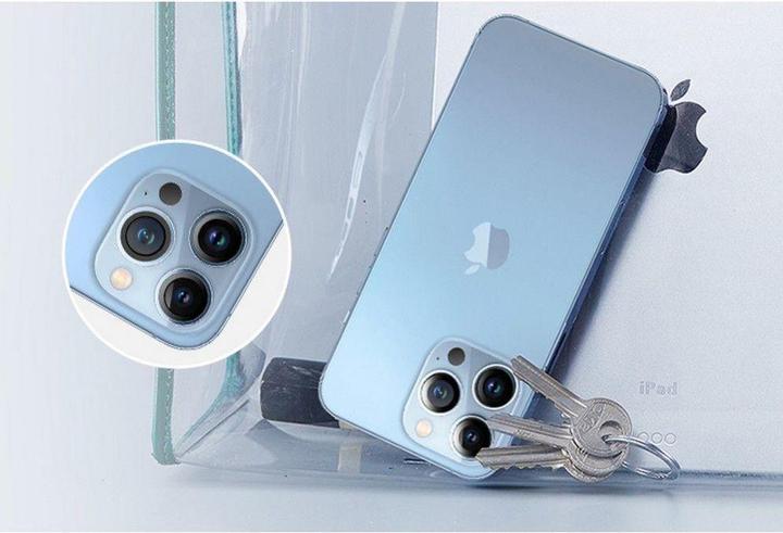 Image du produit ESR Verre Trempé Lentille De Caméra Iphone 14 Pro / 14 Pro Max Noir (1 pièce(s), Apple iPhone 14 Pro, Apple iPhone 14 Pro Max)
