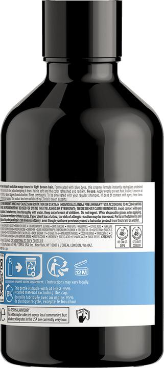 Produktbild L'Oréal Professionnel Série Expert Chroma Crème - Blue (300 ml, Flüssiges Shampoo)